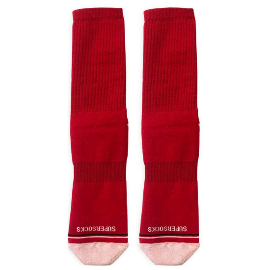 Bee Unusual Κάλτσες Crush Edition "ΘΕΛΕΙΣ" Socks Red